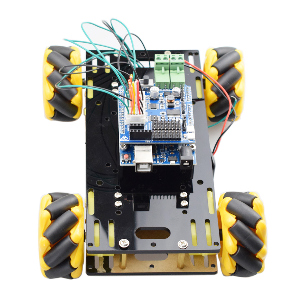 New Style Mini RC Mecanum Whee - Model Kit Lancelot ulasan dan harga