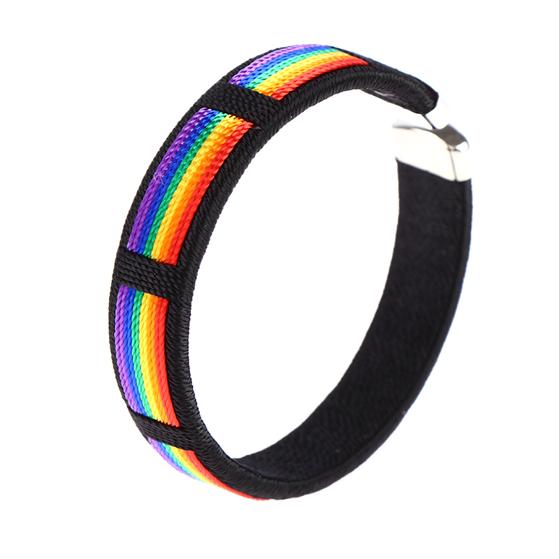 Rainbow Couple Open Bracelet,  - Model Kit Quick ulasan dan harga