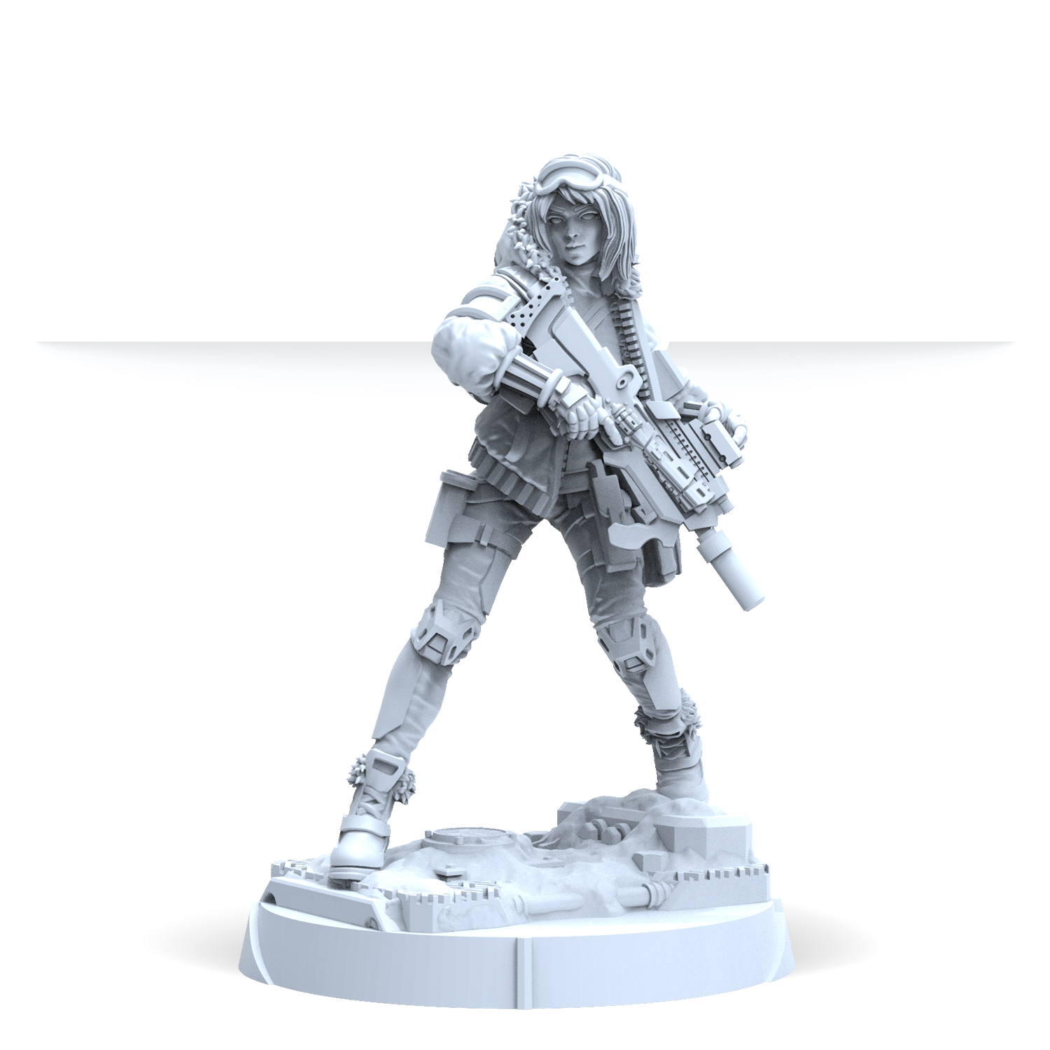 model kit resin kit Infinity N - Model Kit Warhammer ulasan dan harga