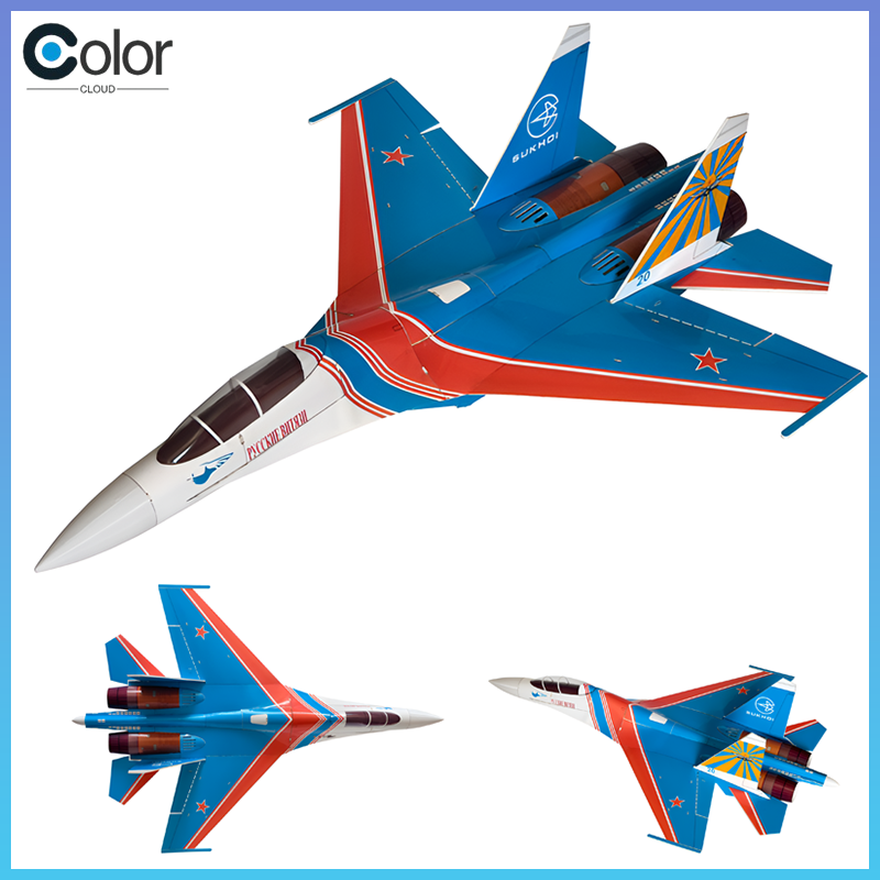 Su-27 Ducted Fan Rc Fighter Du - Model Kit Expert ulasan dan harga