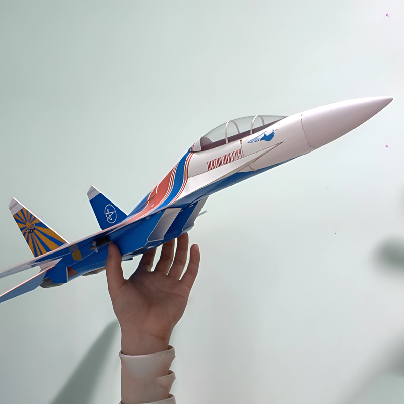 Su-27 Ducted Fan Rc Fighter Du - Model Kit Expert ulasan dan harga