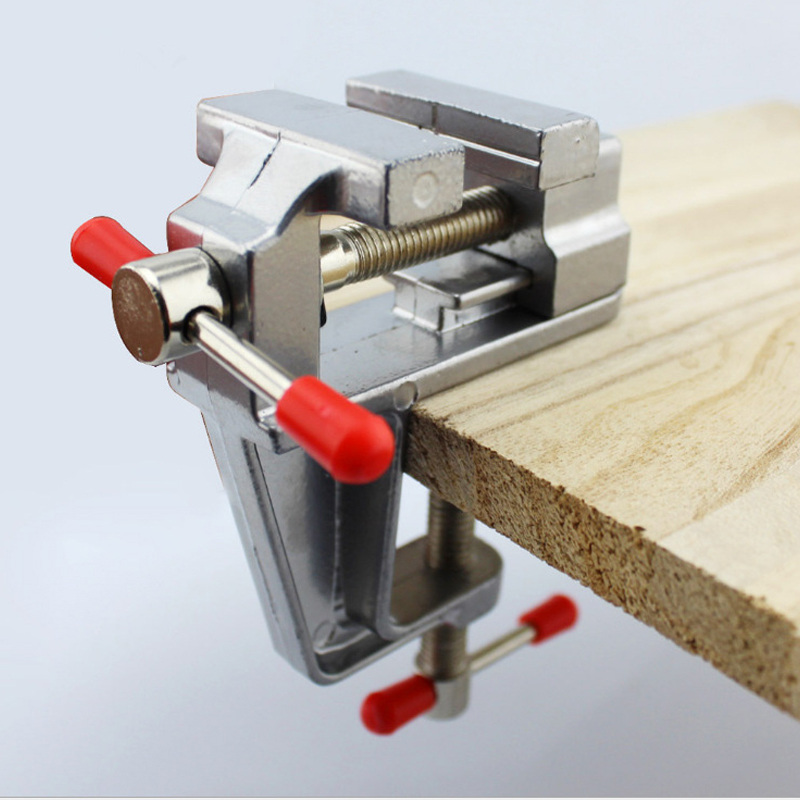 Mini Bench Vise Muliti-Funcati - Model Kit Vise ulasan dan harga