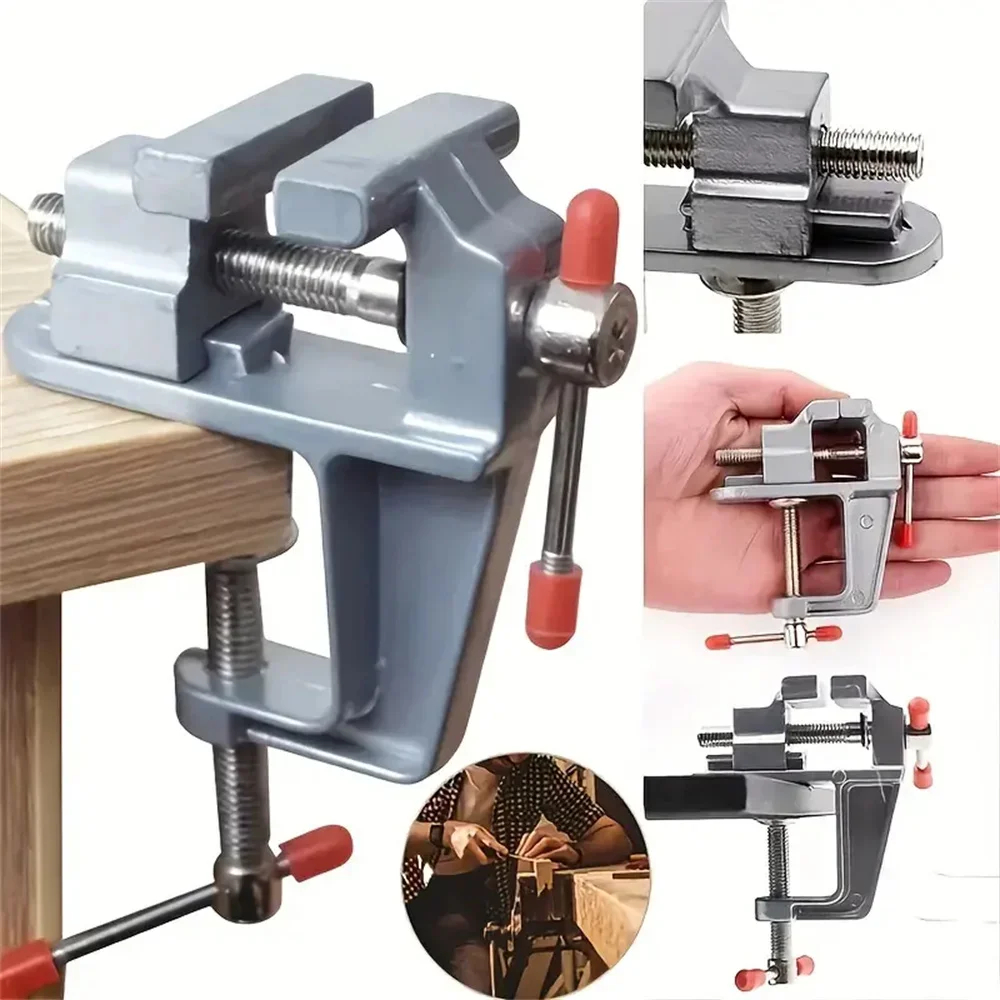 Mini Bench Vise Muliti-Funcati - Model Kit Vise ulasan dan harga