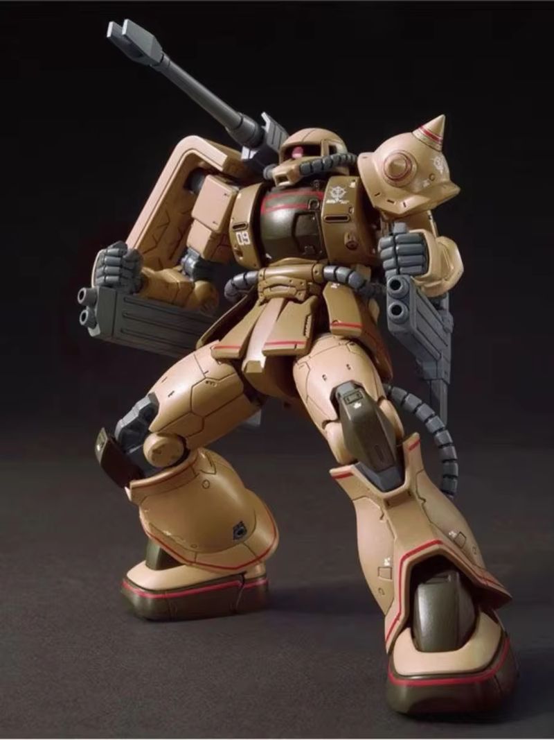 Hg 1/144 Gto Ms-06c-6/R6 Zaku  - Model Kit Jms ulasan dan harga