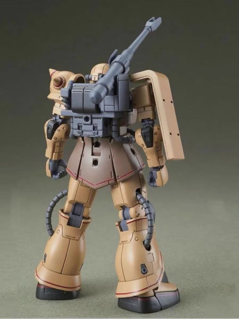 Hg 1/144 Gto Ms-06c-6/R6 Zaku  - Model Kit Jms ulasan dan harga