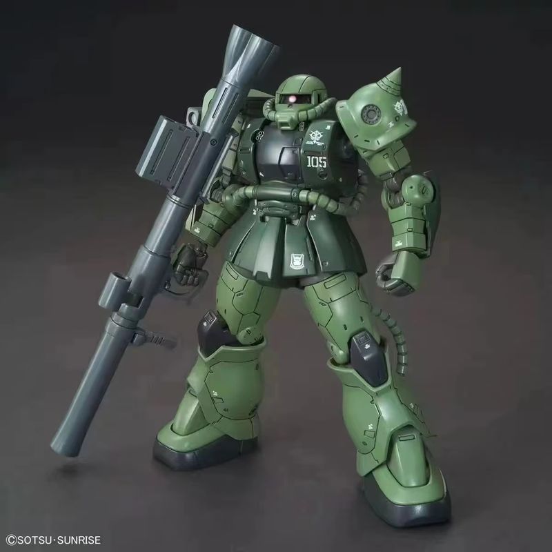 Hg 1/144 Gto Ms-06c-6/R6 Zaku  - Model Kit Jms ulasan dan harga