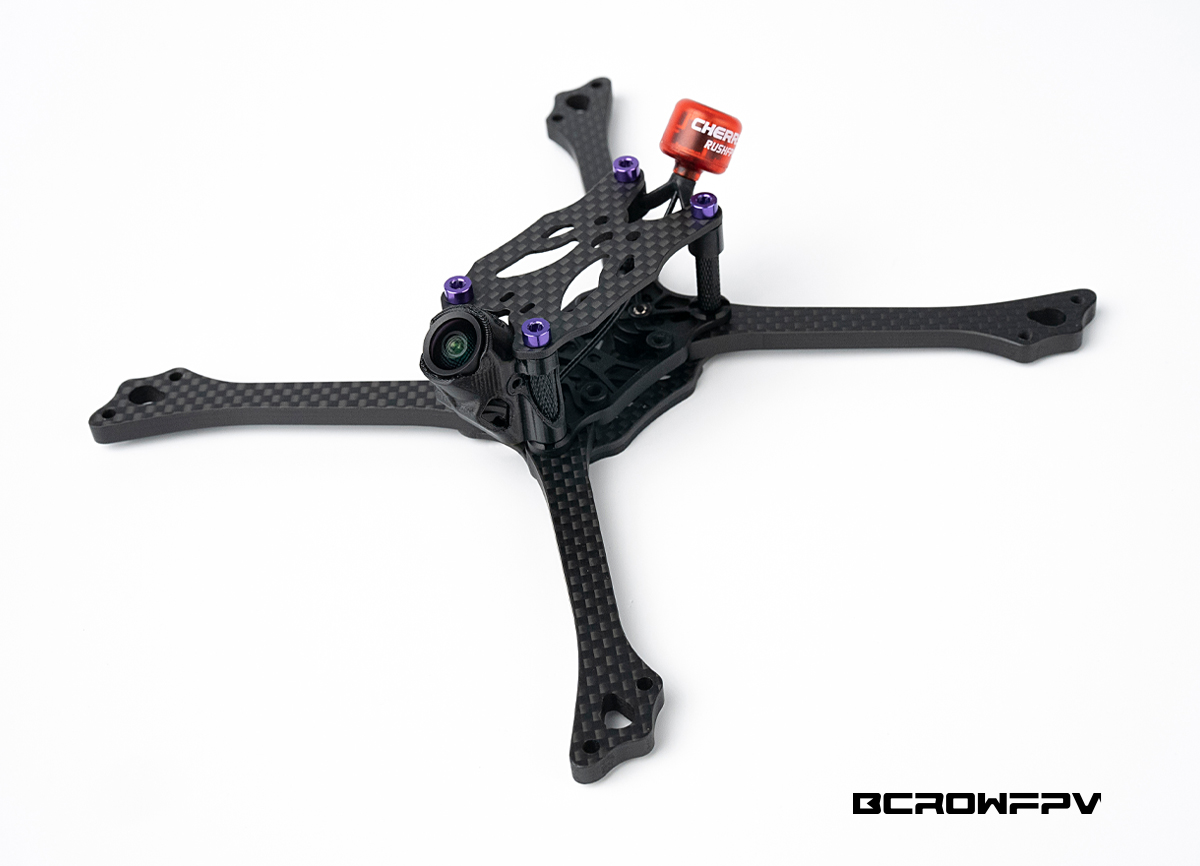 BCROWFPV PRO-V7 Racing Drone F - Frame Model Kit ulasan dan harga