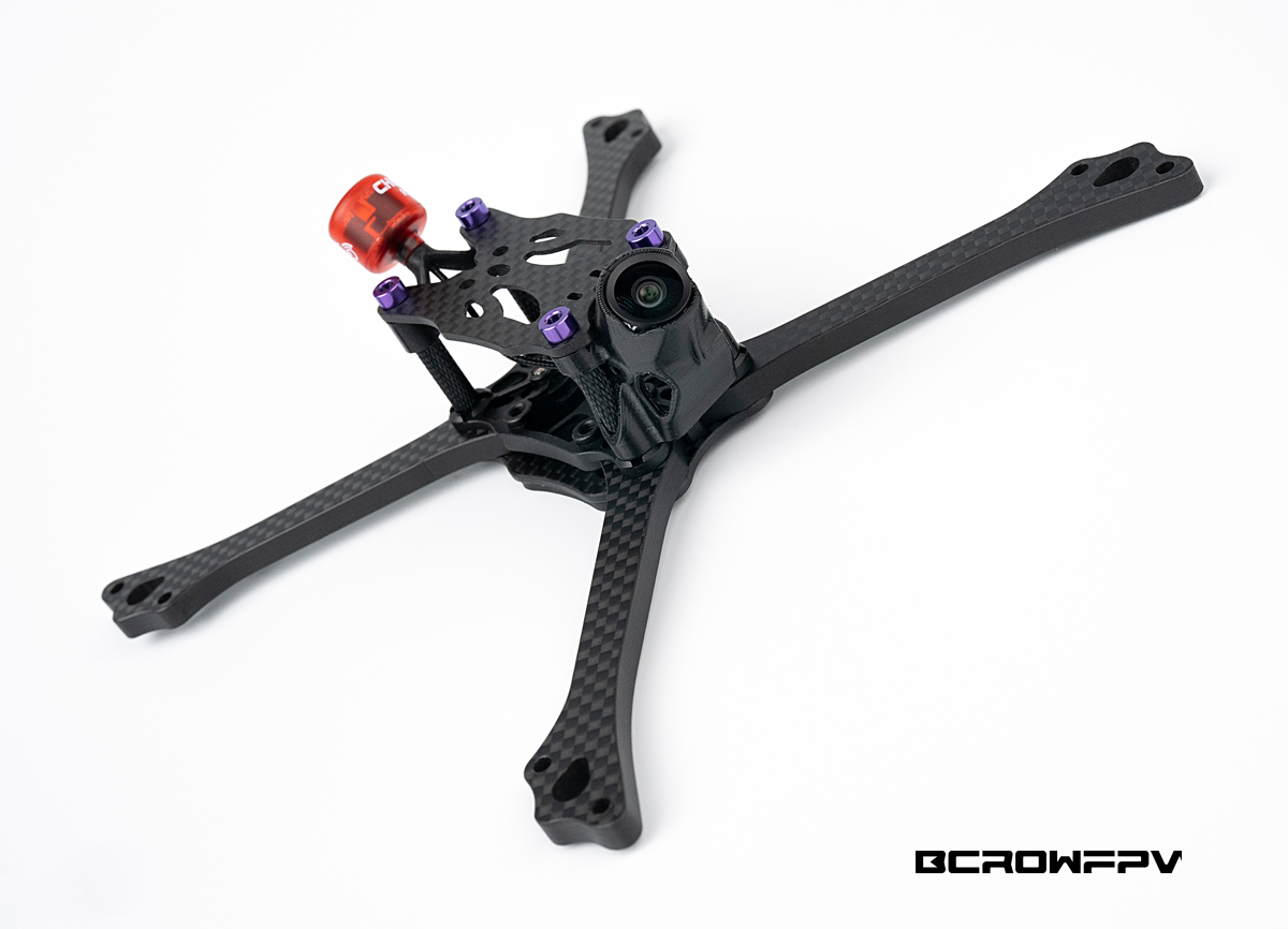 BCROWFPV PRO-V7 Racing Drone F - Frame Model Kit ulasan dan harga