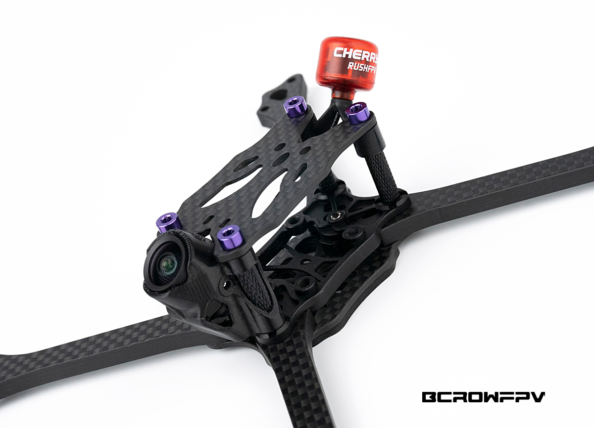 BCROWFPV PRO-V7 Racing Drone F - Frame Model Kit ulasan dan harga