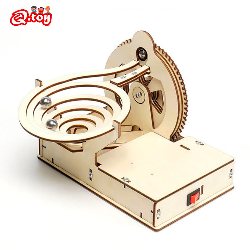 Steam Science Educational Kit  - Model Kit Wood ulasan dan harga