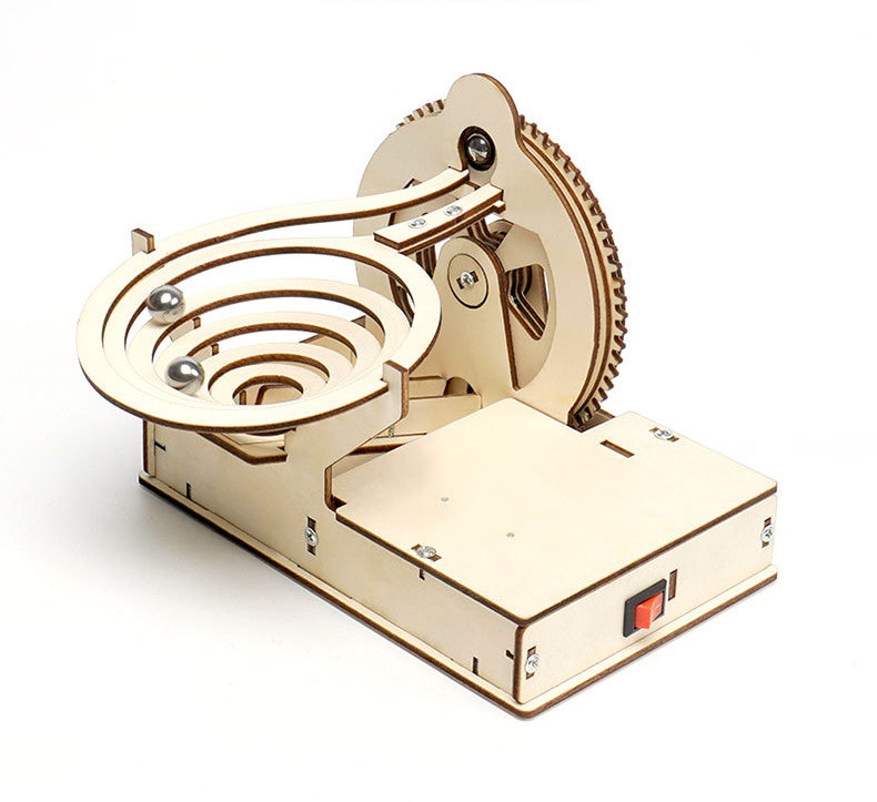 Steam Science Educational Kit  - Model Kit Wood ulasan dan harga