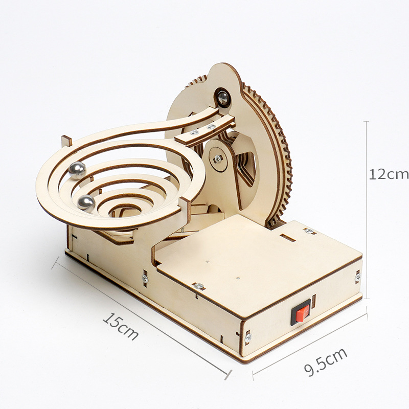 Steam Science Educational Kit  - Model Kit Wood ulasan dan harga