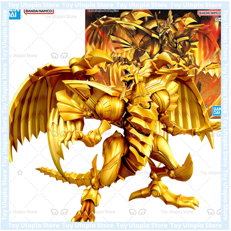 Figura original genuina Bandai - Model Kit Yugioh Ra ulasan dan harga