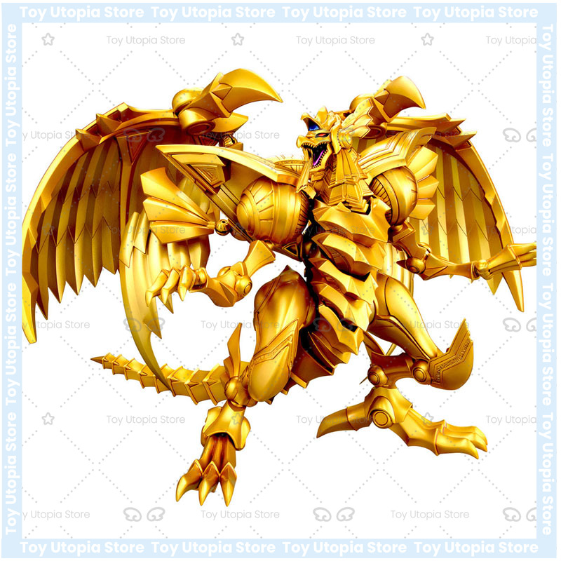Figura original genuina Bandai - Model Kit Yugioh Ra ulasan dan harga