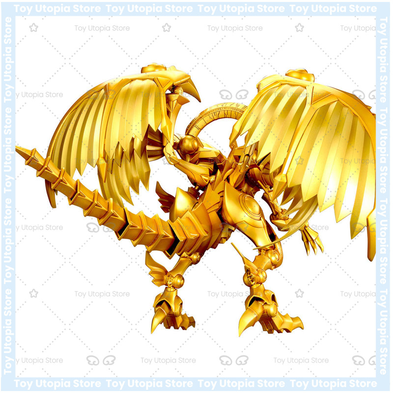 Figura original genuina Bandai - Model Kit Yugioh Ra ulasan dan harga