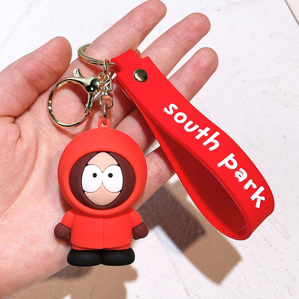 Cartoon South Park Keychain PV - Model Kit Gundam Bandai ulasan dan harga