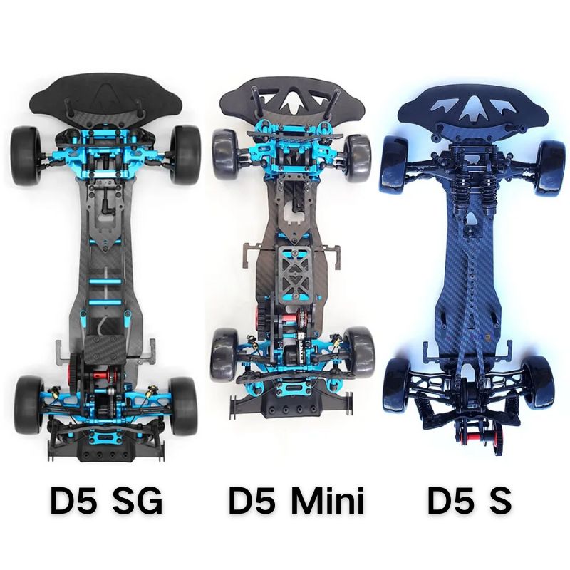 3RACING Sakura D5 D5S 4WD 1:10 - Frame Model Kit ulasan dan harga