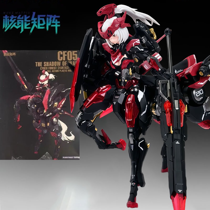 NUKE MATRIX Original MODEL KIT - Model Kit Nuke Matrix ulasan dan harga