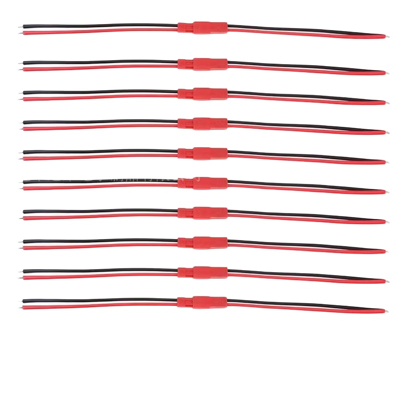 20pcs 10 Pairs JST 2P Connecto - Model Kit Airplane ulasan dan harga