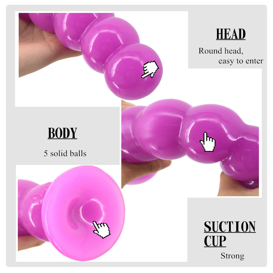 QKKQ Sex Toys Anal Pyramid Bea - Model Kit Quick ulasan dan harga