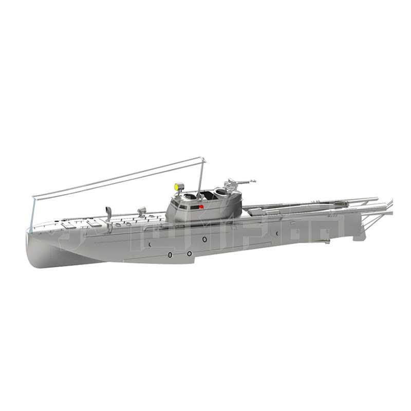 1:16 Torpedo Yacht Model Colle - Model Kit Yacht ulasan dan harga