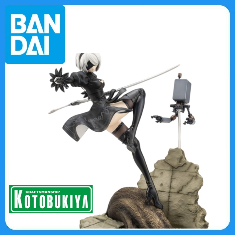 In Stock Genuine KOTOBUKIYA H= - Model Kit Nier Automata ulasan dan harga