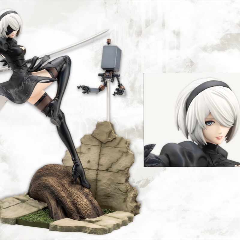 In Stock Genuine KOTOBUKIYA H= - Model Kit Nier Automata ulasan dan harga