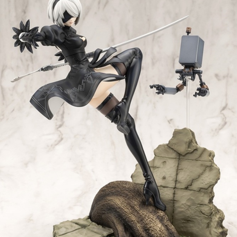 In Stock Genuine KOTOBUKIYA H= - Model Kit Nier Automata ulasan dan harga