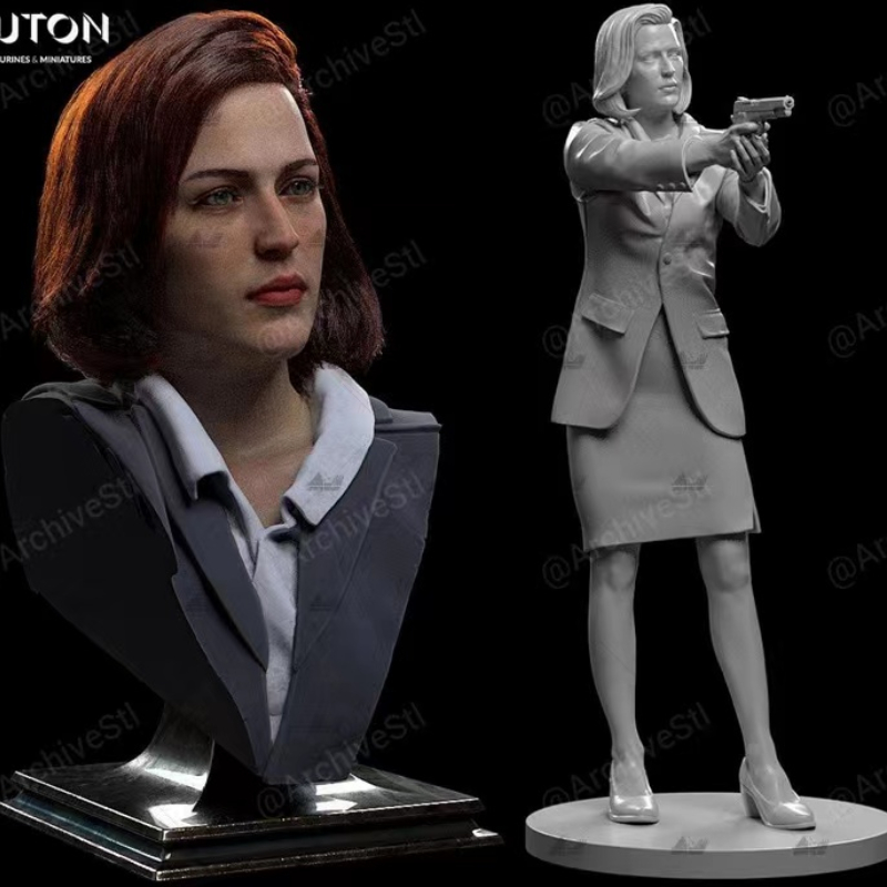 Gillian Anderson Cully 75mm Re - Model Kit Warhammer ulasan dan harga