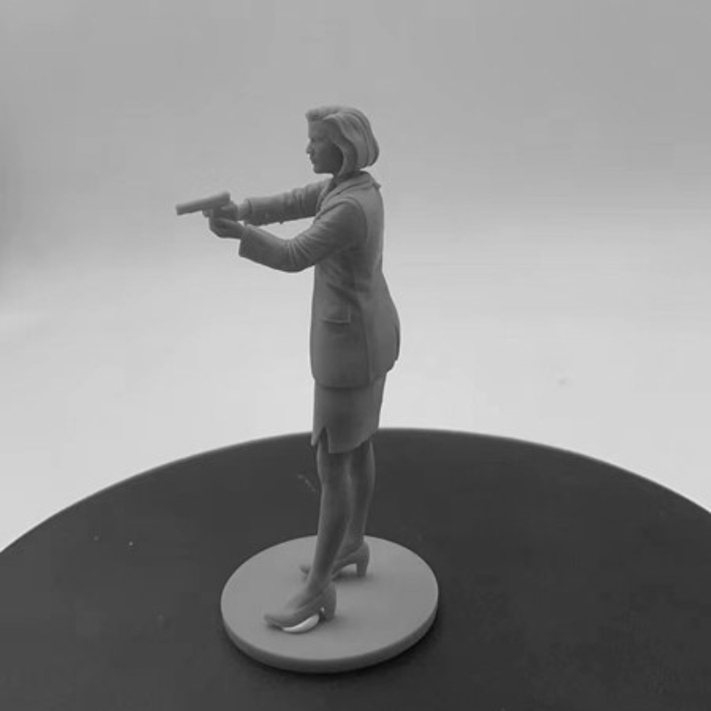 Gillian Anderson Cully 75mm Re - Model Kit Warhammer ulasan dan harga