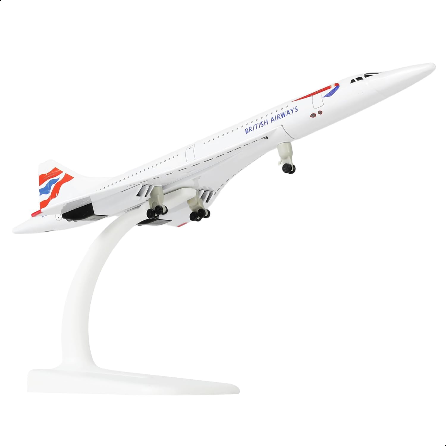 1/300 Concorde for British Air - Model Kit Airplane ulasan dan harga