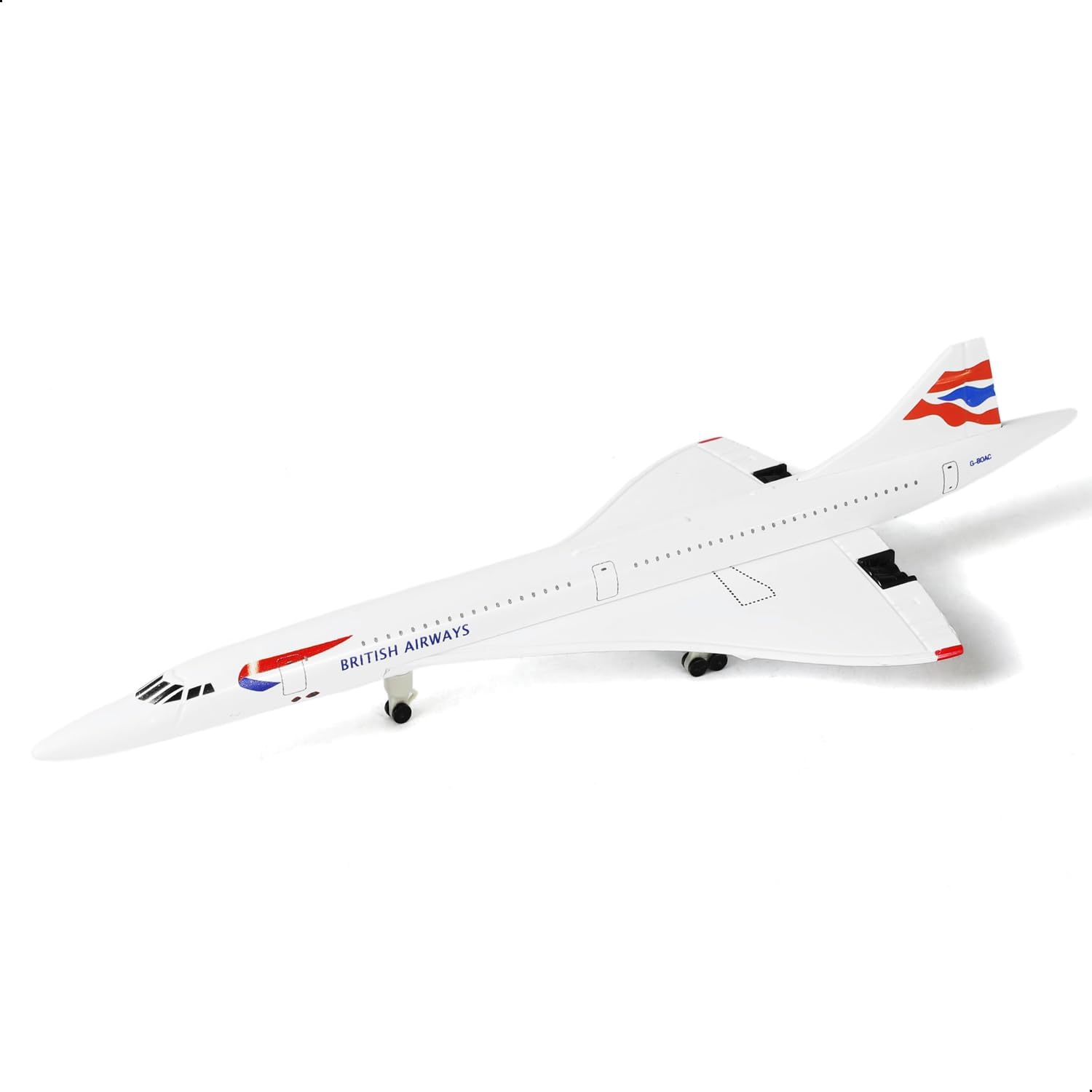 1/300 Concorde for British Air - Model Kit Airplane ulasan dan harga