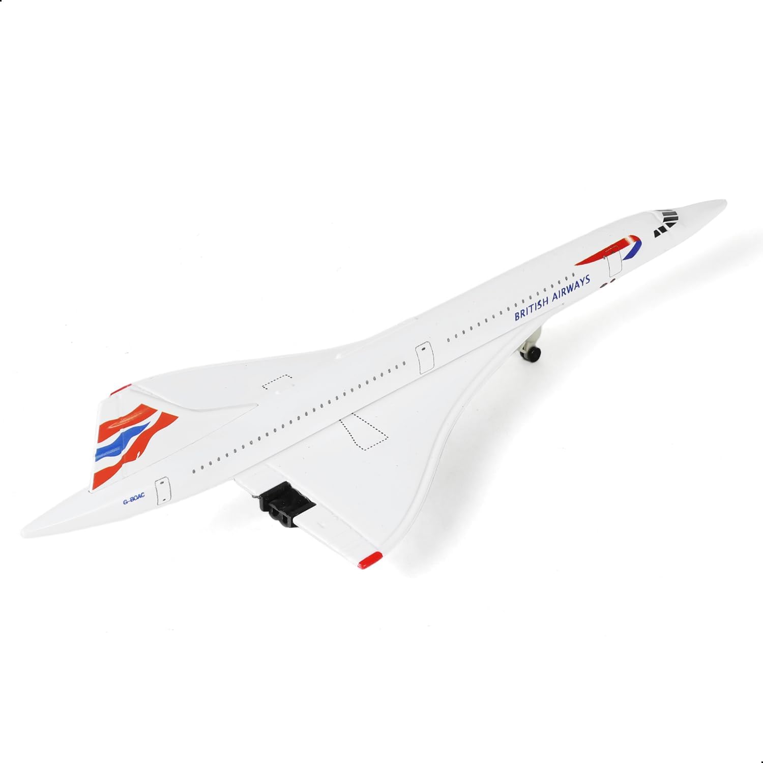 1/300 Concorde for British Air - Model Kit Airplane ulasan dan harga