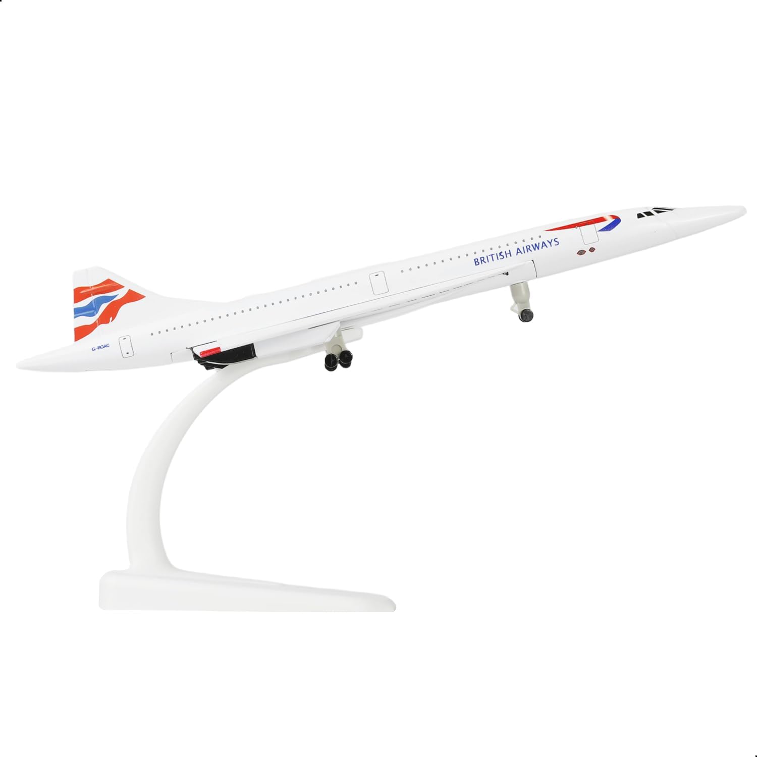 1/300 Concorde for British Air - Model Kit Airplane ulasan dan harga
