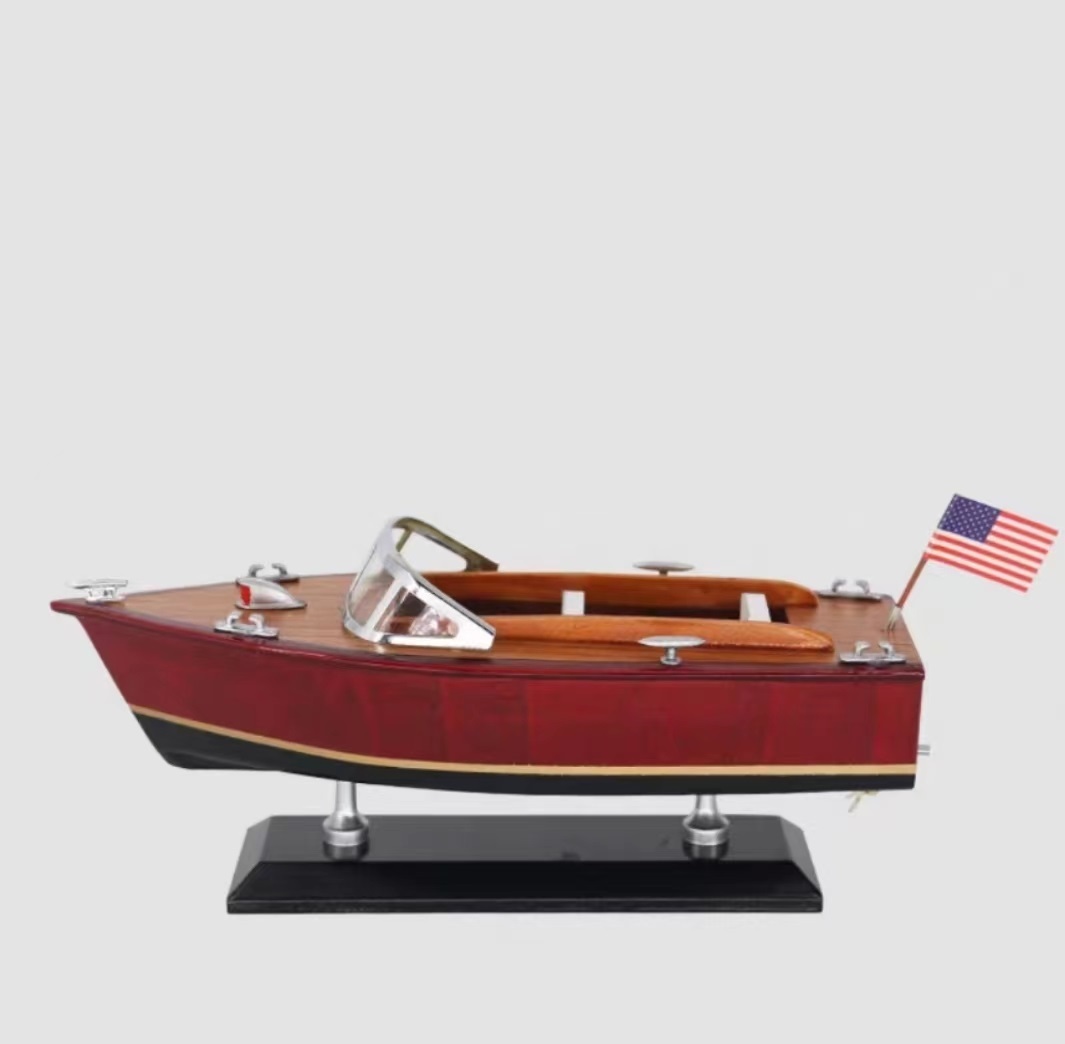 Chris 235 Wood Speed Boat Mode - Model Kit Yacht ulasan dan harga