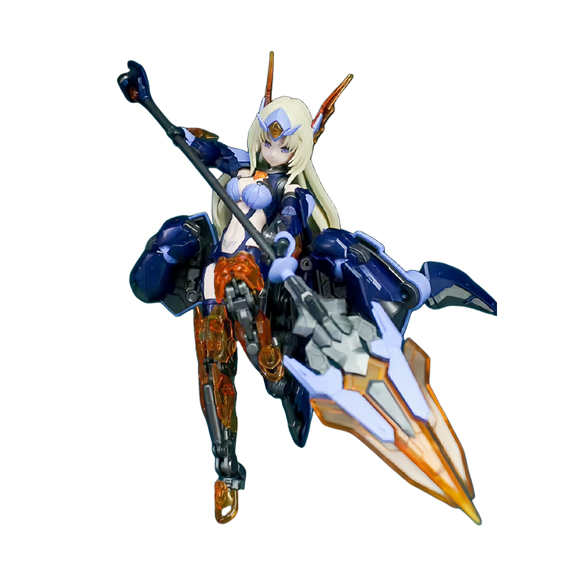 Nuke Matrix 1/12 Tanya Charybd - Model Kit Nuke Matrix ulasan dan harga