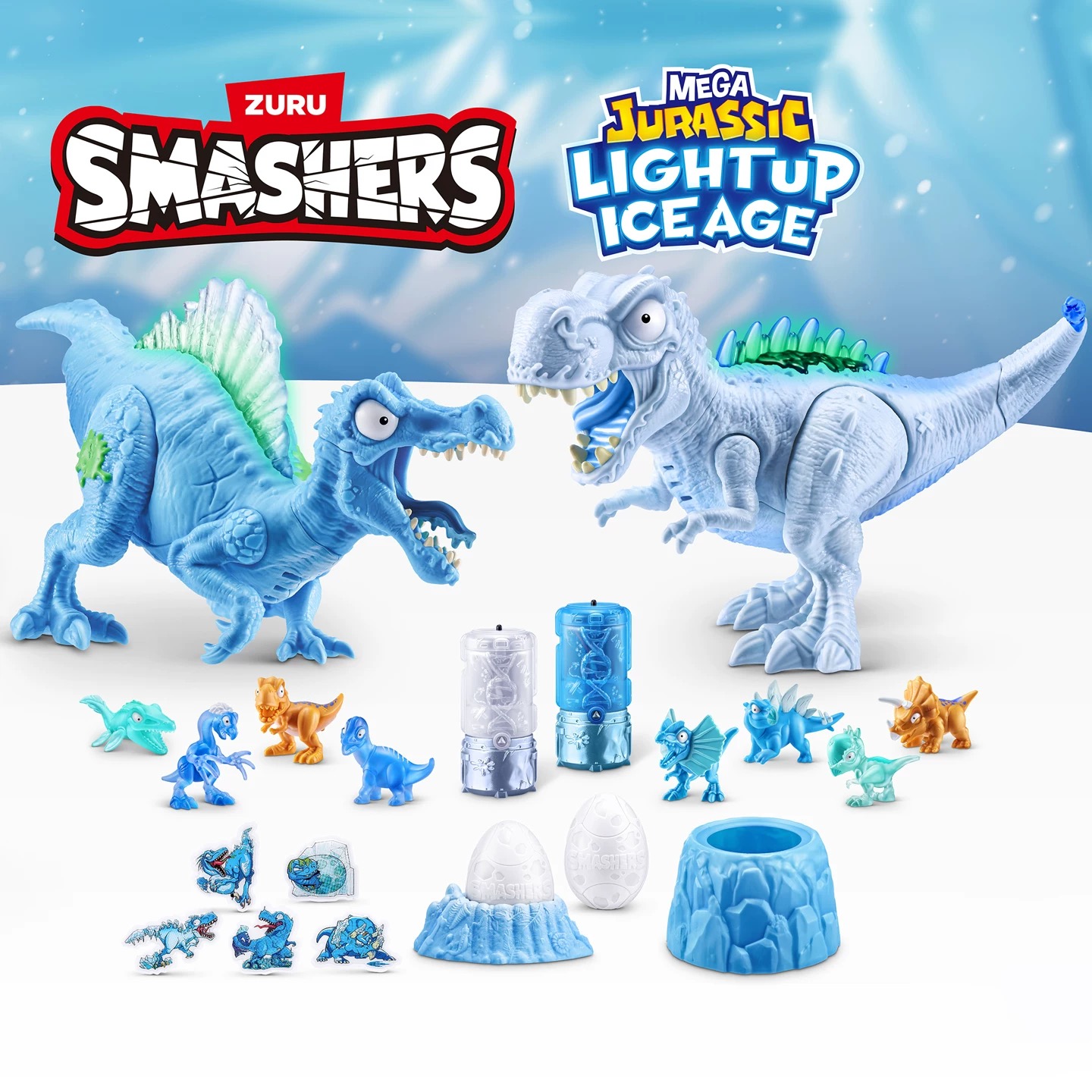Zuru Smashers Mega Jurassic Li - Model Kit Fantasy ulasan dan harga