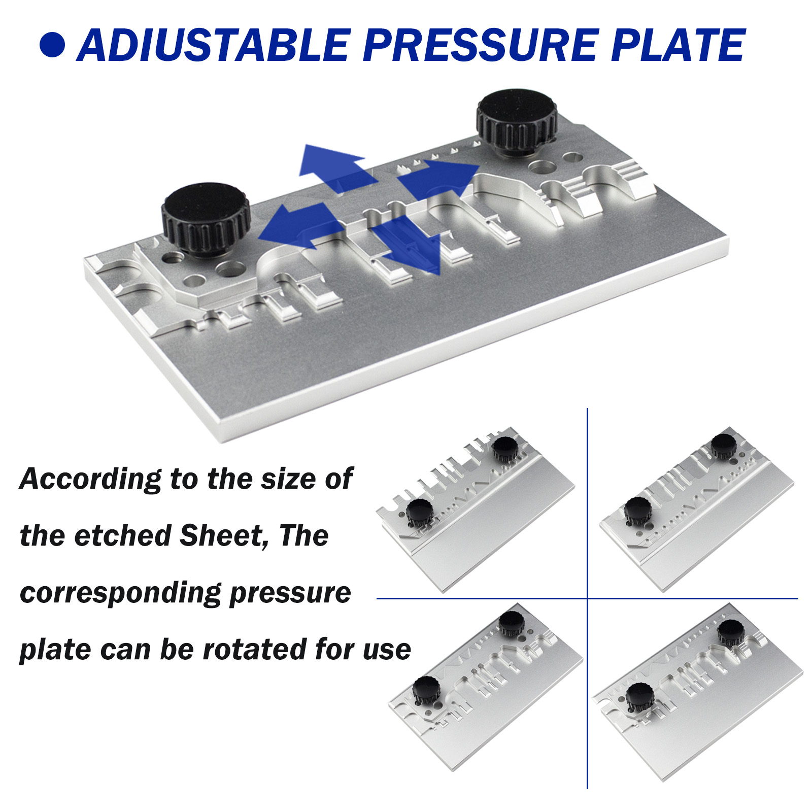 Joystar Photo Etched Parts Ben - Model Kit Vise ulasan dan harga