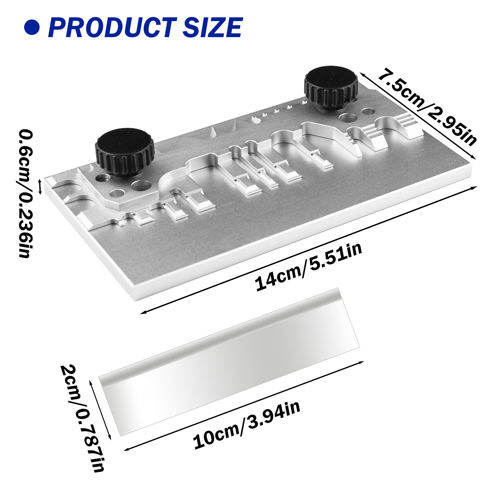 Joystar Photo Etched Parts Ben - Model Kit Vise ulasan dan harga