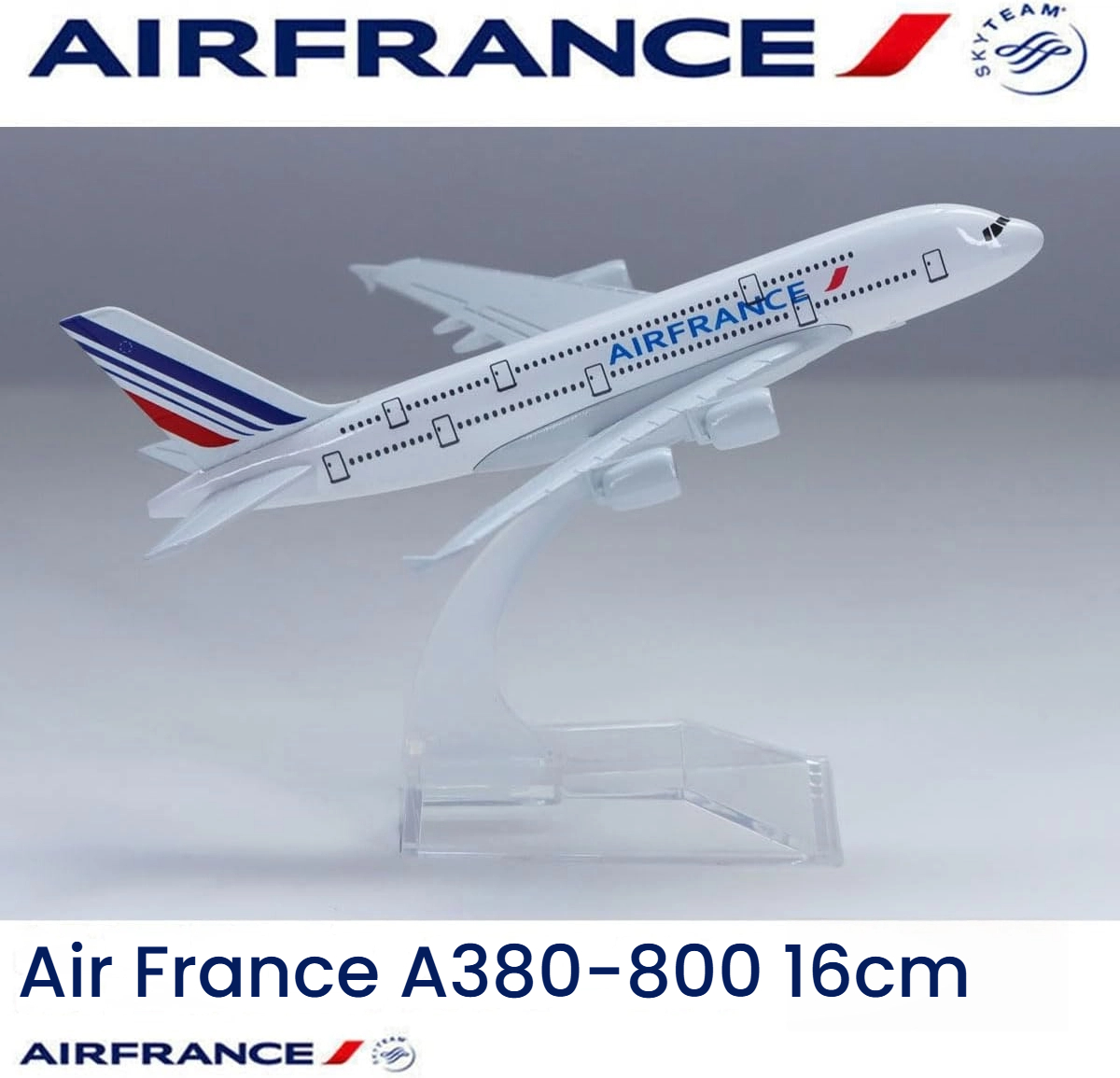 1/400 16cm France A380 Model P - Model Kit Plane ulasan dan harga