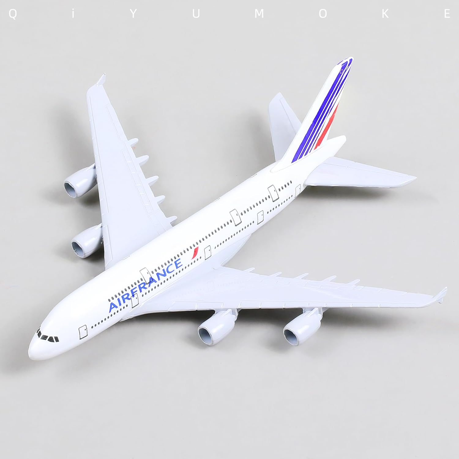 1/400 16cm France A380 Model P - Model Kit Plane ulasan dan harga