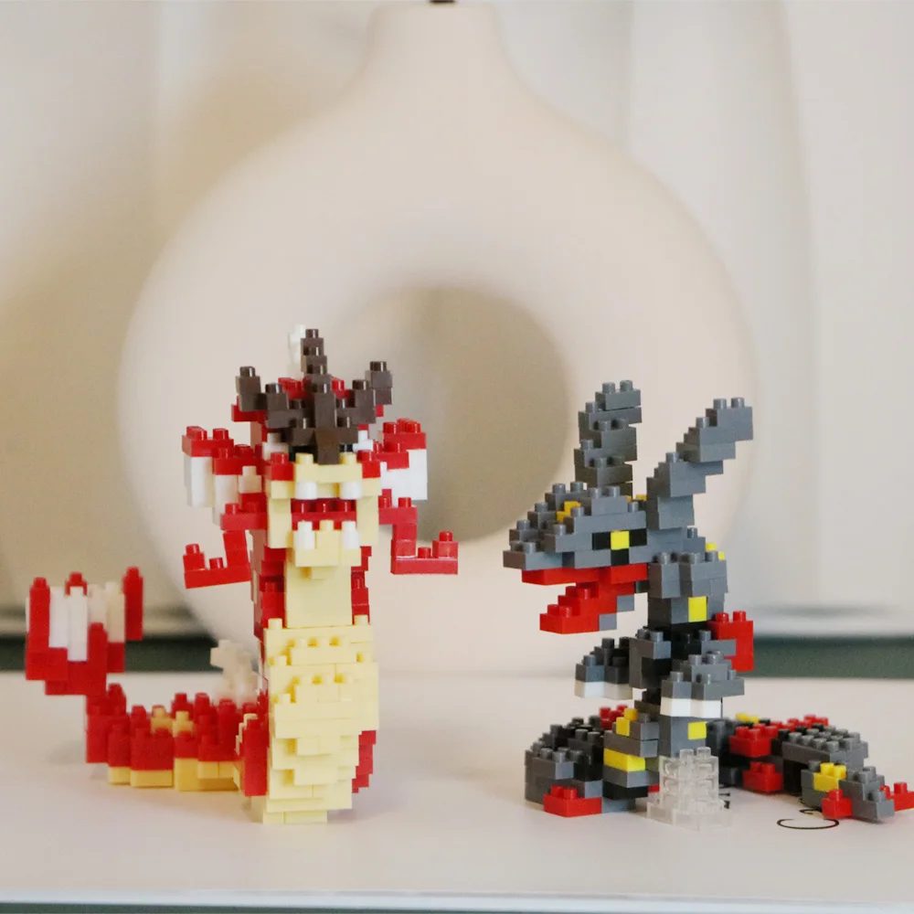 Pokemon Micro Building Blocks  - Model Kit Rayquaza ulasan dan harga