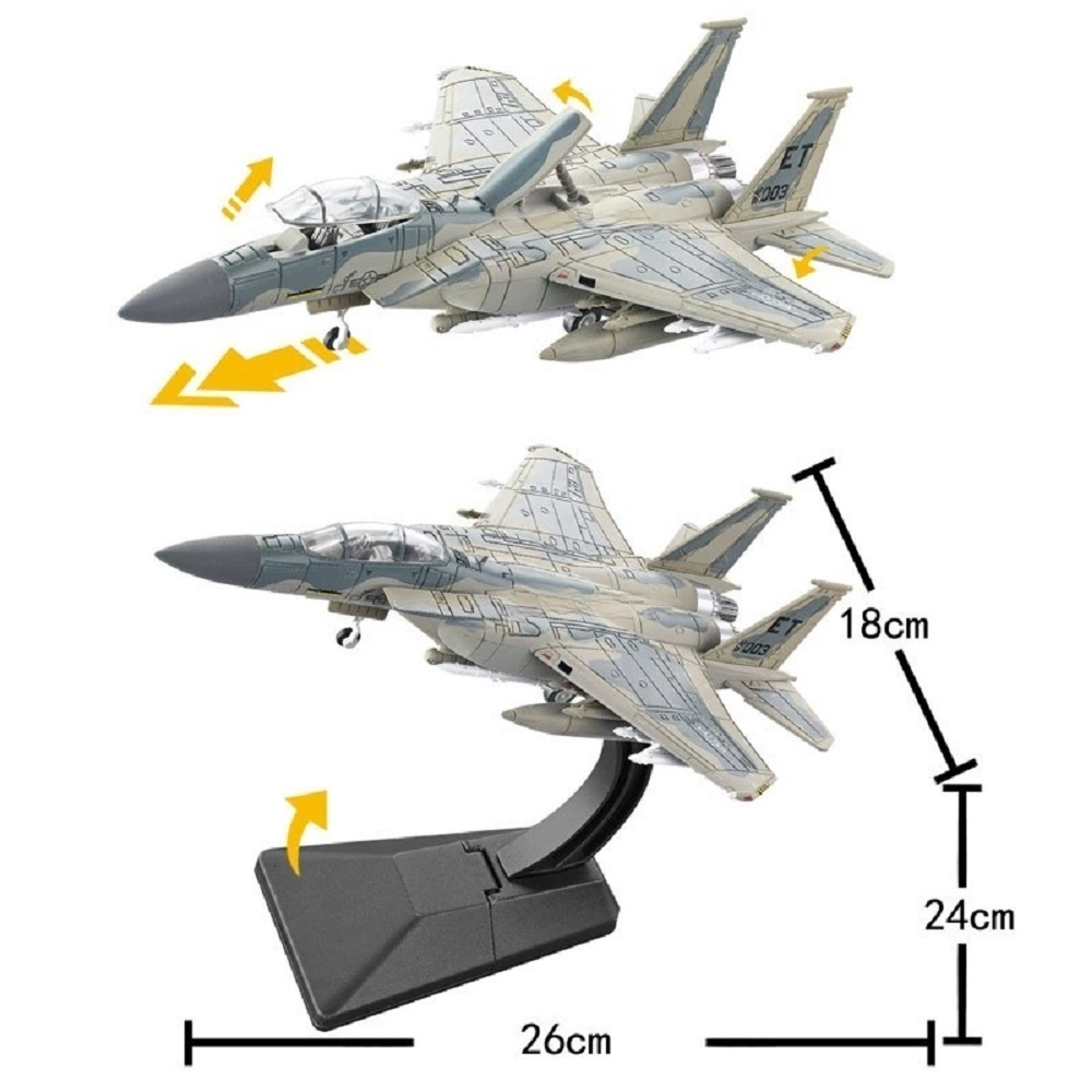 New 1/72 F-15 Eagle Quick Buil - Model Kit Quick ulasan dan harga
