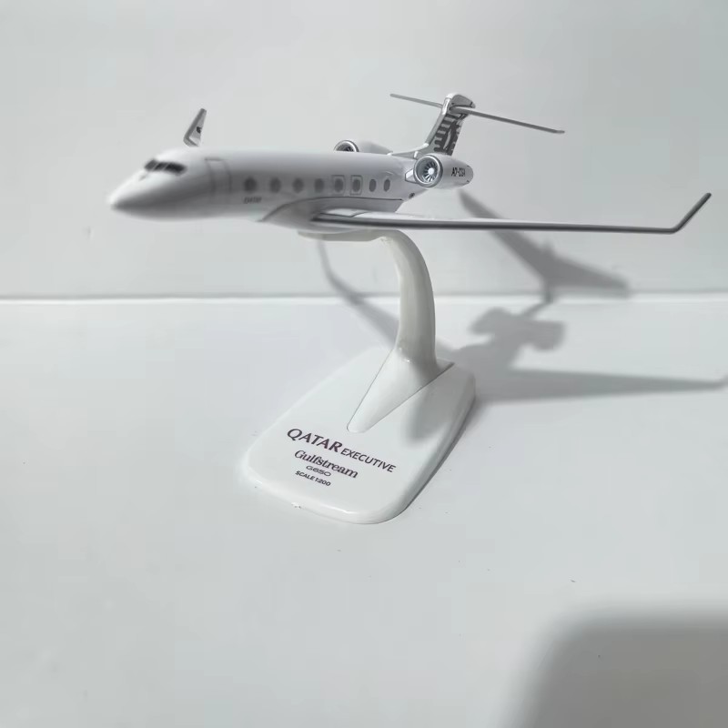1/200 Scale Qatar Airways Gulf - Model Kit Airplane ulasan dan harga