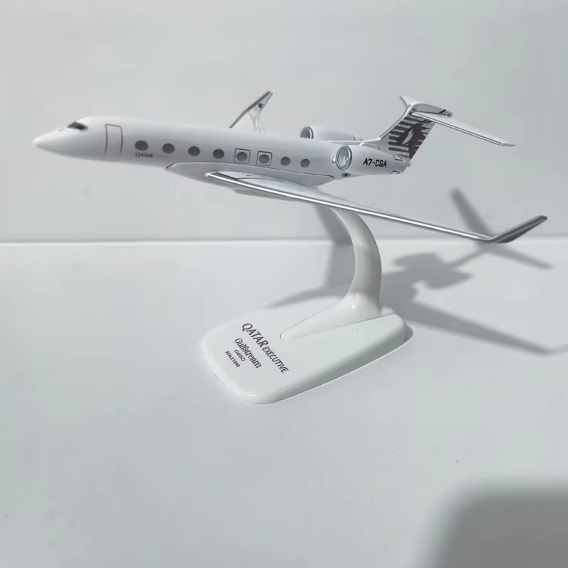 1/200 Scale Qatar Airways Gulf - Model Kit Airplane ulasan dan harga