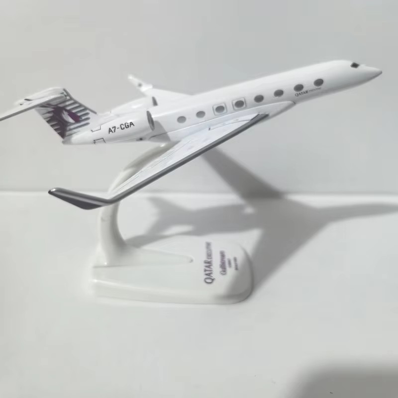 1/200 Scale Qatar Airways Gulf - Model Kit Airplane ulasan dan harga