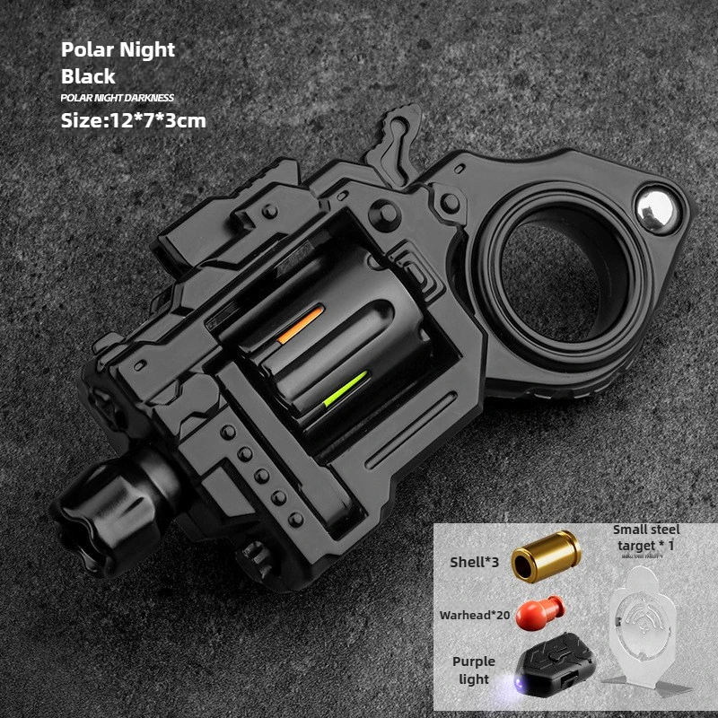 EDC Fidget Spinner Revolver To - Model Kit Revolver ulasan dan harga