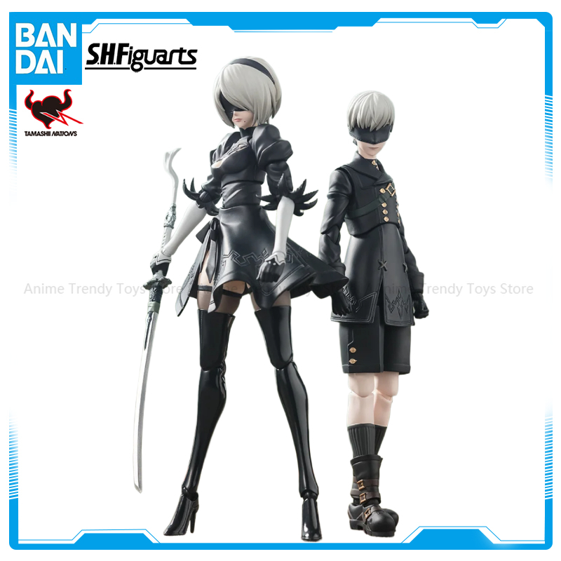 In Stock Bandai Original S.H.F - Model Kit Nier Automata ulasan dan harga