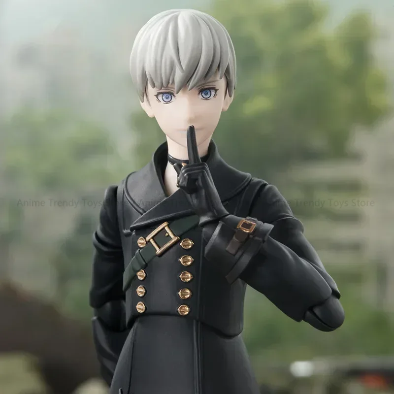 In Stock Bandai Original S.H.F - Model Kit Nier Automata ulasan dan harga