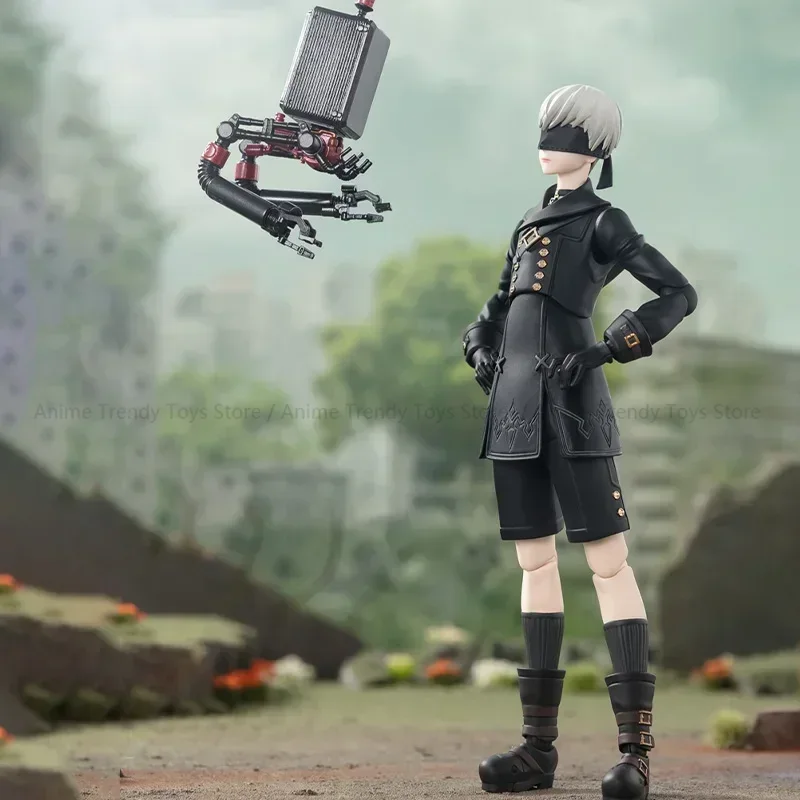 In Stock Bandai Original S.H.F - Model Kit Nier Automata ulasan dan harga
